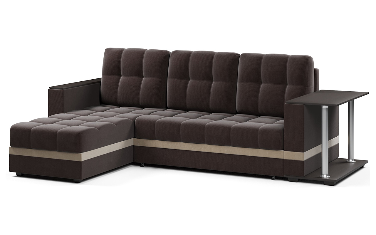 Gupan Атланта 6 классик со столом угловой фото 9