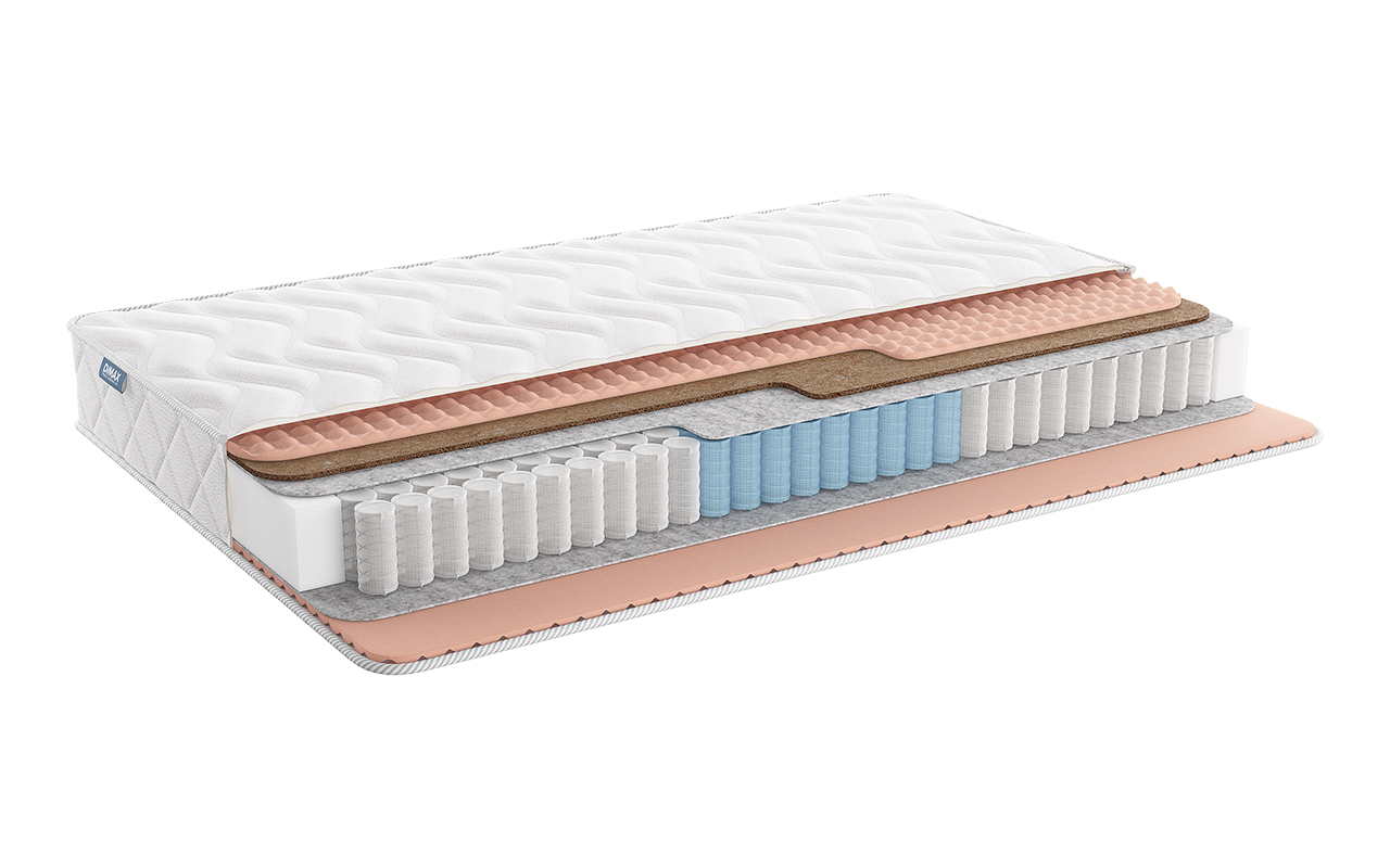 матрас Dimax Relmas Cocos 1 3Zone 1 Dimax Relmas Cocos 1 3Zone