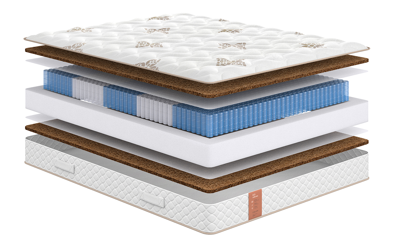 матрас Сонум Пружинные Eco Hard 1 Сонум Пружинные Eco Hard